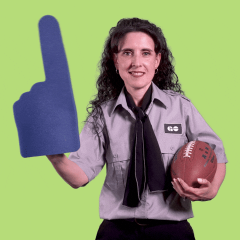 Football Cheer GIF by GO Transit