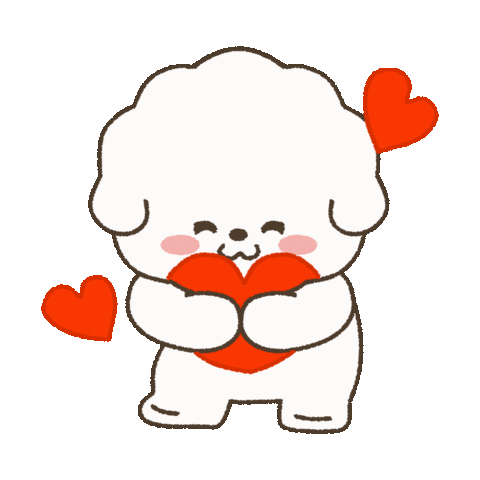 하트 사랑 Sticker