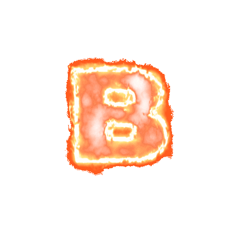 Letter B Sticker