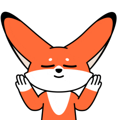 Fox Dream Sticker by XPPen