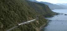 Greatjourneysofnz Coastalpacific Tranzalpine GIF by GreatJourneysofNZ