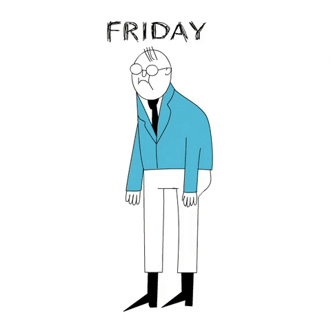 its friday animation dance