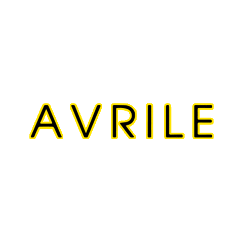 AVRILE Sticker
