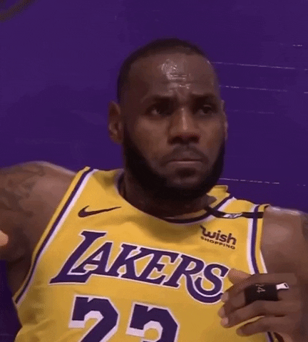 Confused Lebron James GIF by Norwalk Brew House
