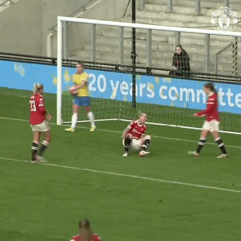 High Five Womens Football GIF by Manchester United