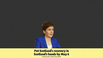 Nicola Sturgeon Scotland GIF by The SNP
