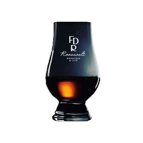 Fdroosevelt Whiskybar & Club Sticker