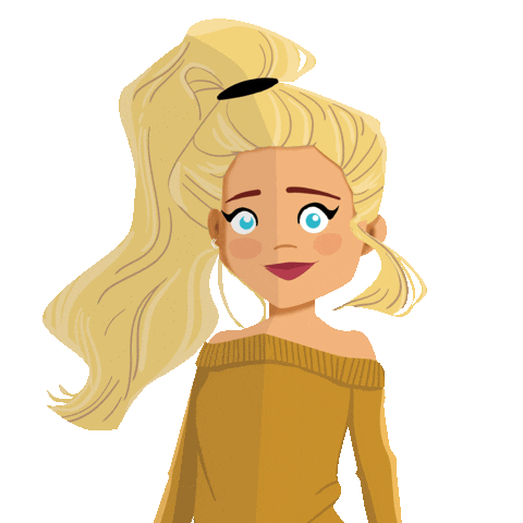 Beauty Love Sticker by DollsWalls