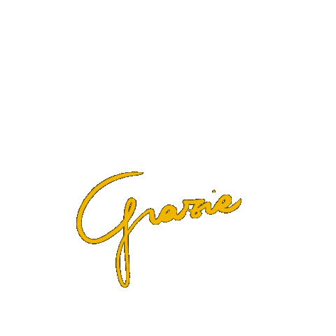 Grazie Sticker
