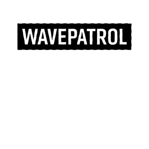 wavepatrol Sticker