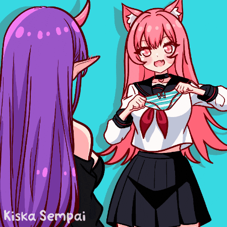 Cat Girl GIF