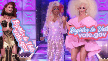 Drag Race Vote GIF by RuPaul's Drag Race