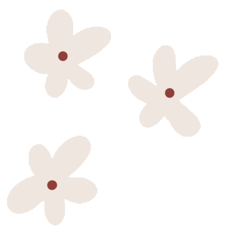 Flower Sticker