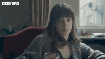 Normal People Nod GIF by BBC Three