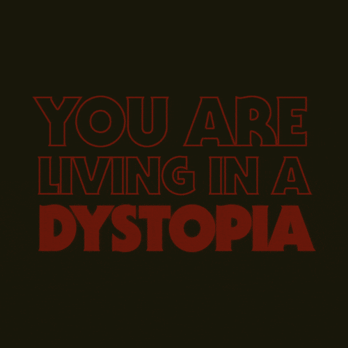 Typography Dystopia GIF by Abel M'Vada