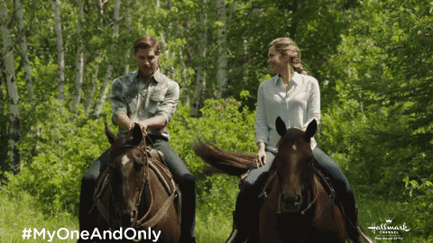 My One And Only Love GIF by Hallmark Channel - Find & Share on GIPHY