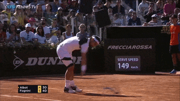 angry bounce GIF by Tennis TV