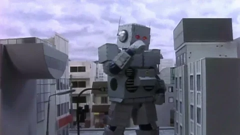 Robot GIF by Beastie Boys