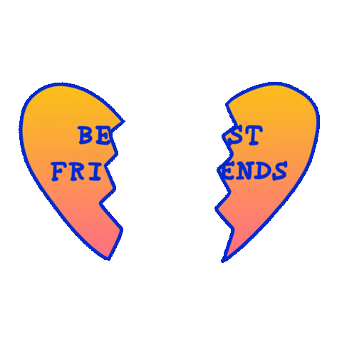 Best Friends Bff Sticker by Sarah The Palmer