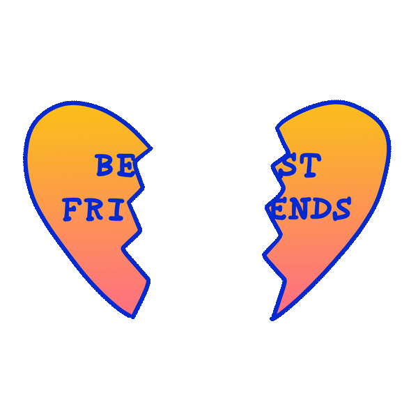 Best Friends Bff Sticker by Sarah The Palmer for iOS & Android GIPHY