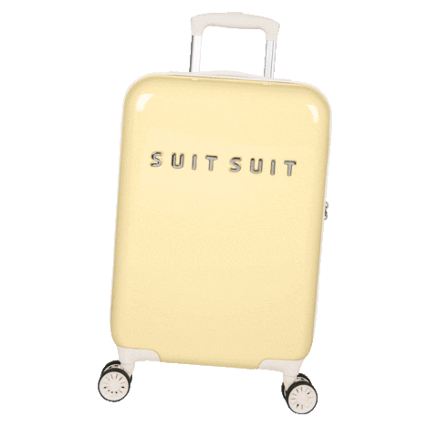 Suitcase Travelling Sticker by SUITSUIT