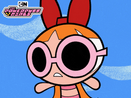 Staring Powerpuff Girls GIF by Cartoon Network