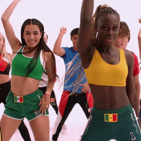 Dance Diarra GIF by Rexona Now United