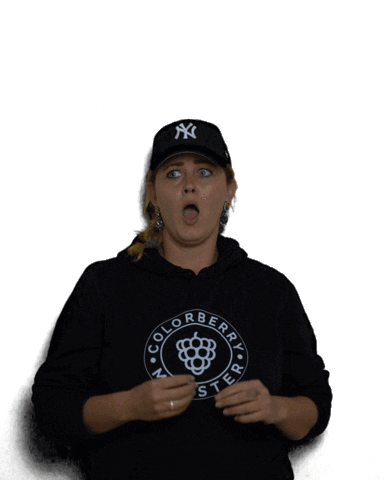 Mrs.Colorberry Sticker