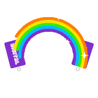 Proud Rainbow Sticker by GayStarNews