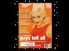 GirlyMags vintage 90s magazine 1990s GIF