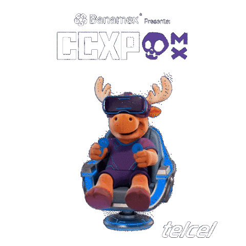 Telcel Sticker by CCXP