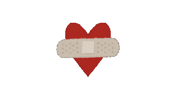Heart Hurt Heal Hole Sad Heartbreak Broken Brokenhearted Love Breakup Miserable Help Sticker