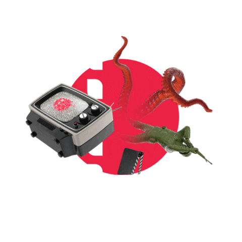 Publik Cine Vídeo Sticker
