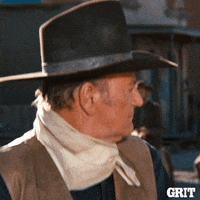 Confused John Wayne GIF by GritTV