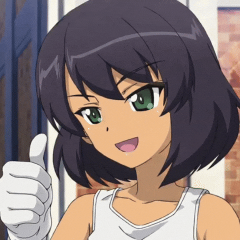 Girls Und Panzer Gup GIF