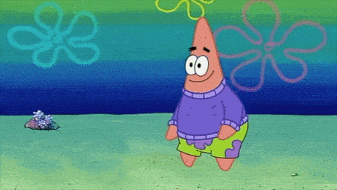Stripping Patrick Star Gif By Spongebob Squarepants Find Share On Giphy
