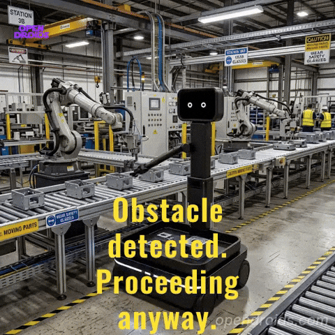 Monday Robot GIF by OpenDroids