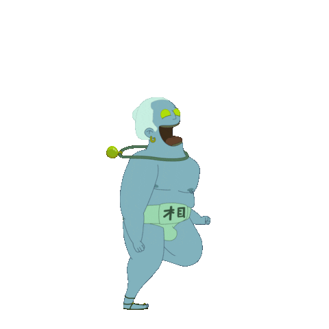 Run Sticker