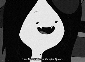 black and white adventure time marceline