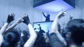 Crowd GIF by The Weeknd