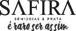 SAFIRA Semijoias & Prata Sticker