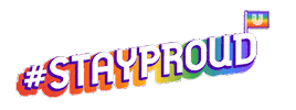 Proud Rainbow Sticker by SedalMexico