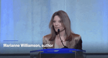 Marianne Williamson Clap GIF by Election 2020