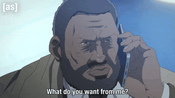 What Do You Want From Me GIF by Adult Swim