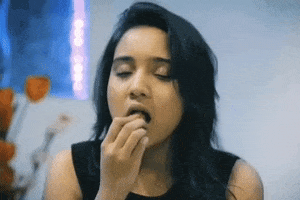Want More Eating GIF
