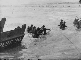 landing world war ii GIF by US National Archives