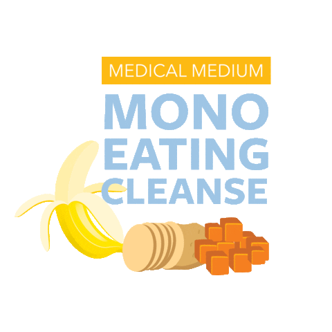 Health And Wellness Banana Sticker by Medical Medium