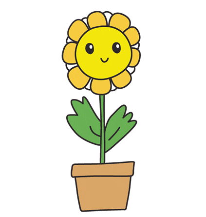 Happy Wink Sticker by wordfindersclub