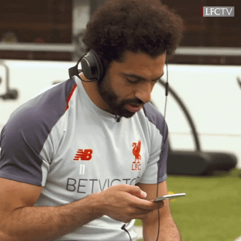 mohamed salah bezzies lfc GIF by Liverpool FC