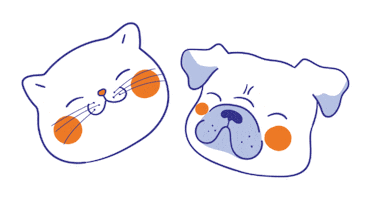 Happy We The Best Sticker by Furkids Animal Rescue and Shelters